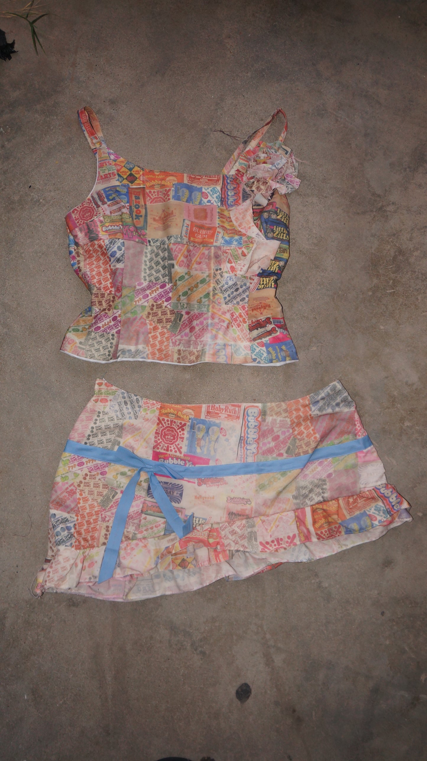 “Sweet like candy” Ruffle Skirt