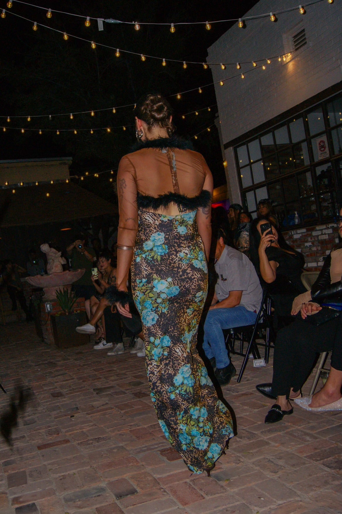 “Felina” Scoop Dress