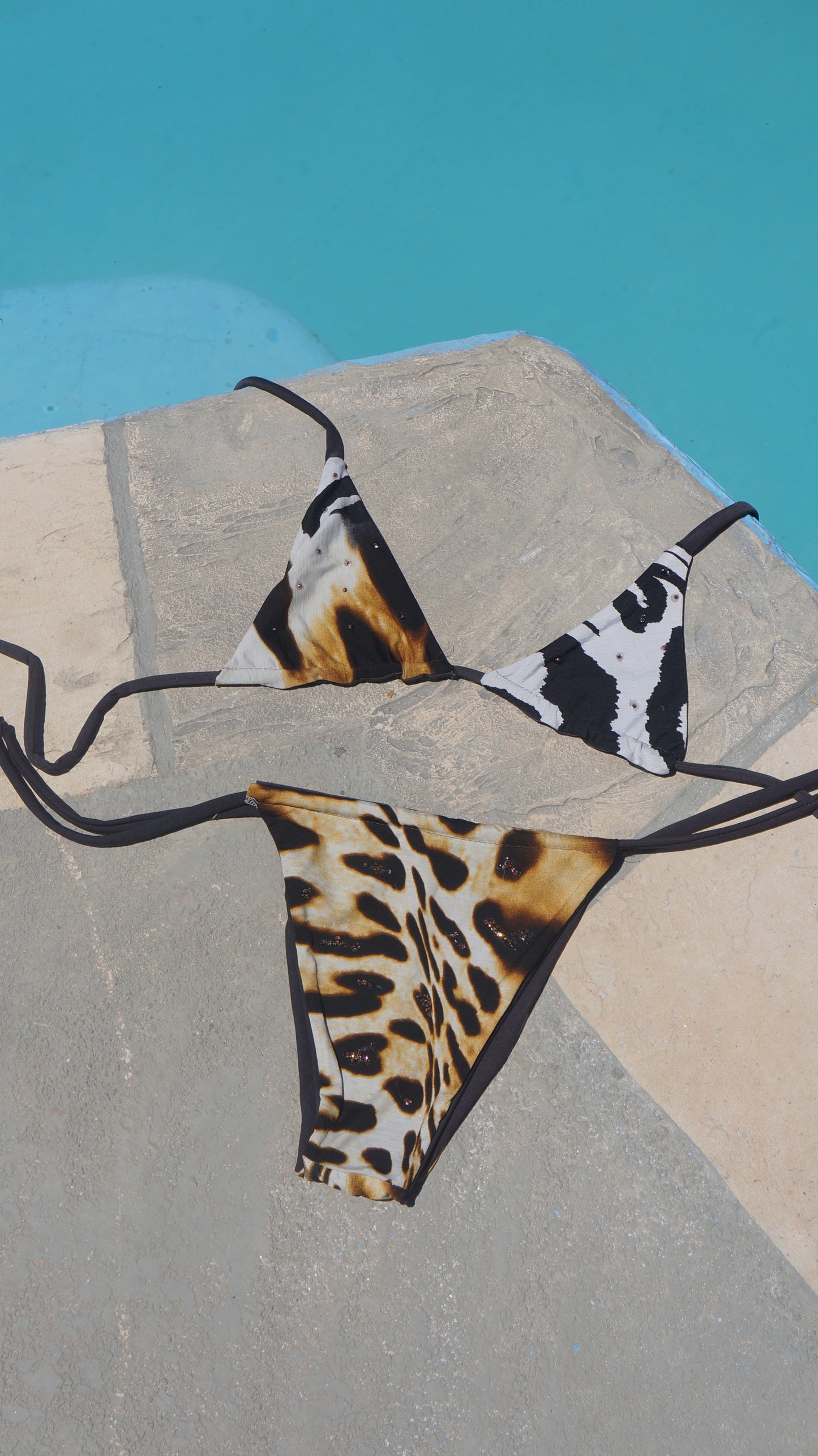 “Animal Instinct” Bikini Bottoms