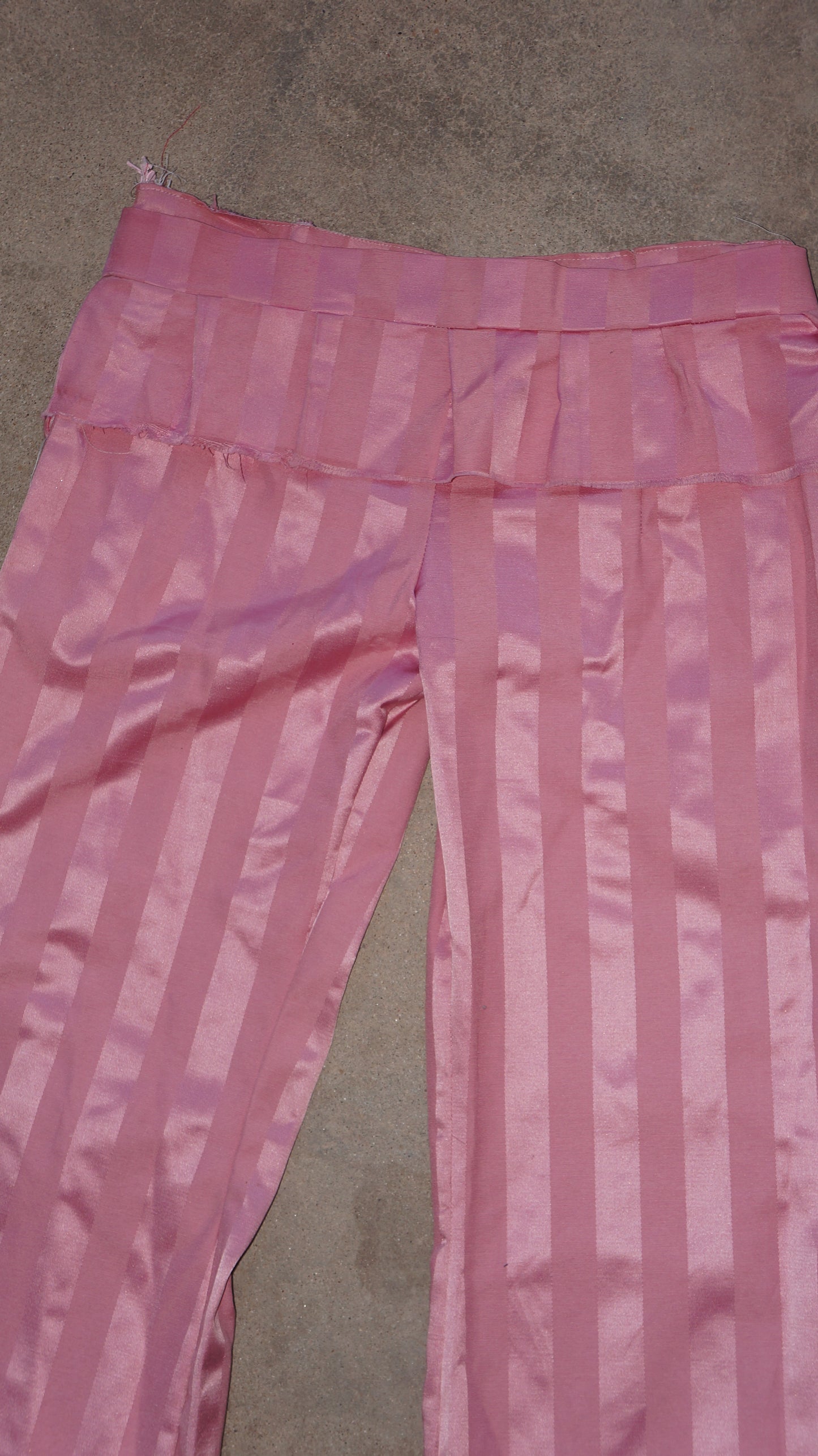 “Cotton Candy Striper” Pant + Micro Skirt