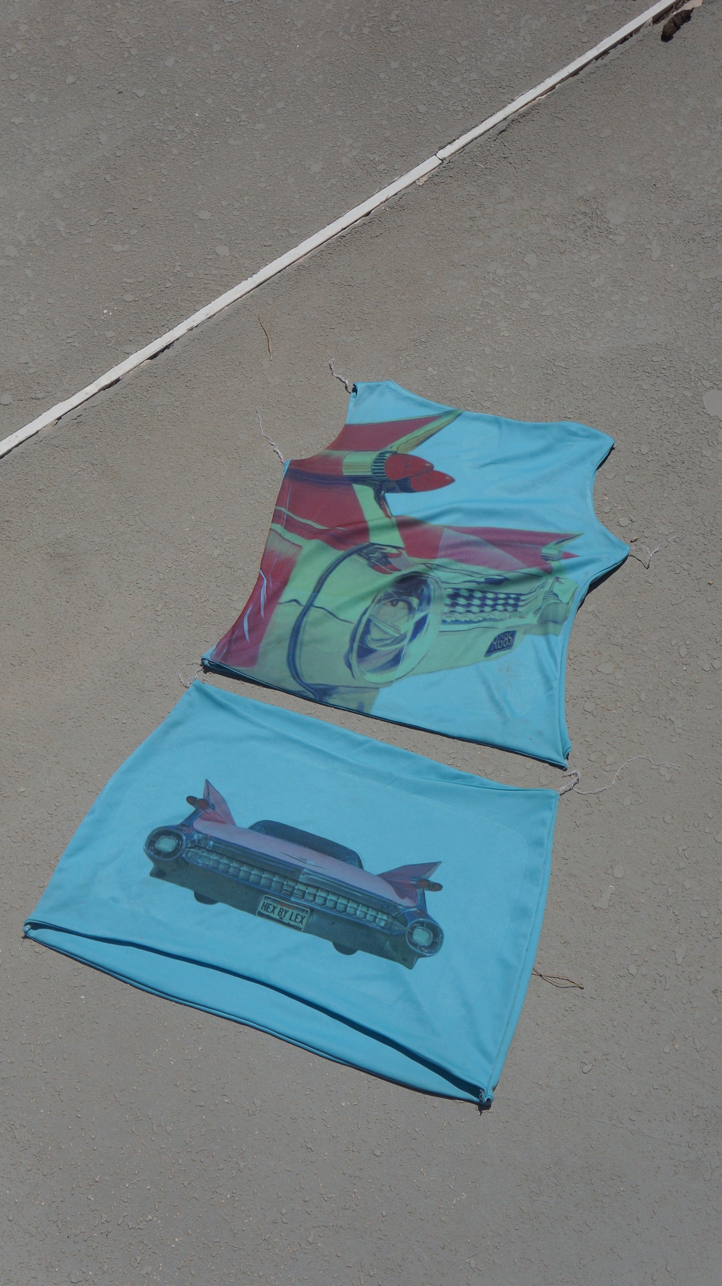 “Let’s Ride” Top