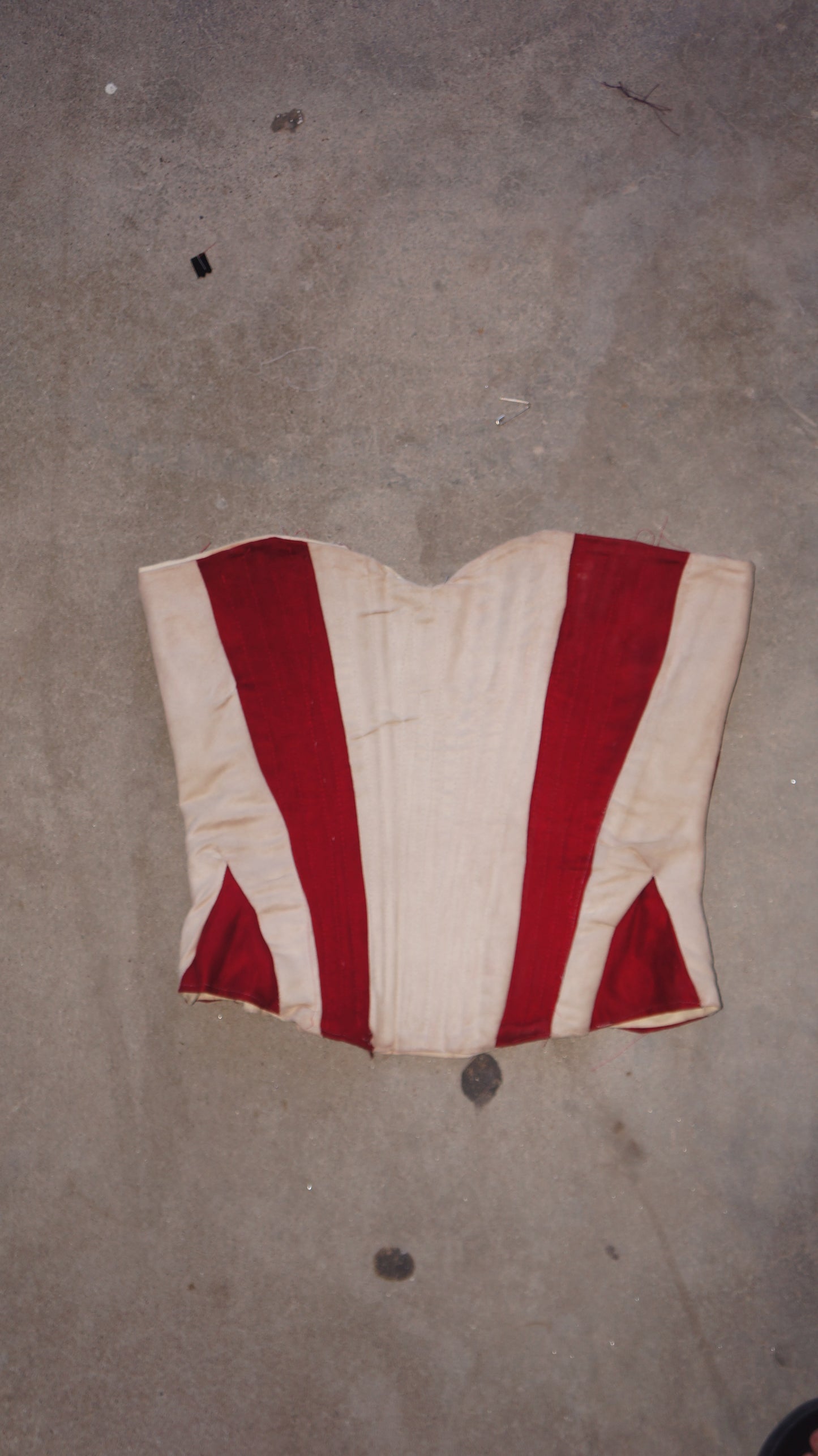 “Funhouse” Corset