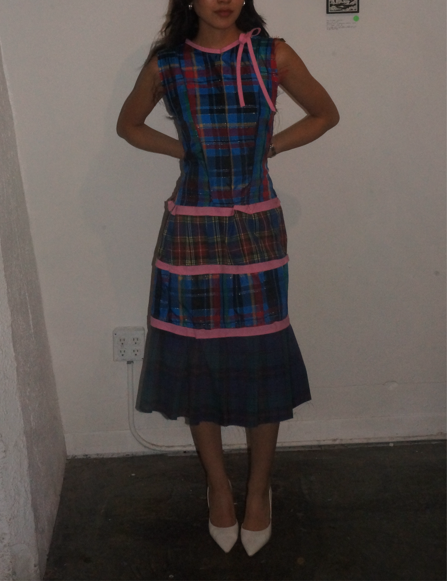 “Plaid Princess” Dress
