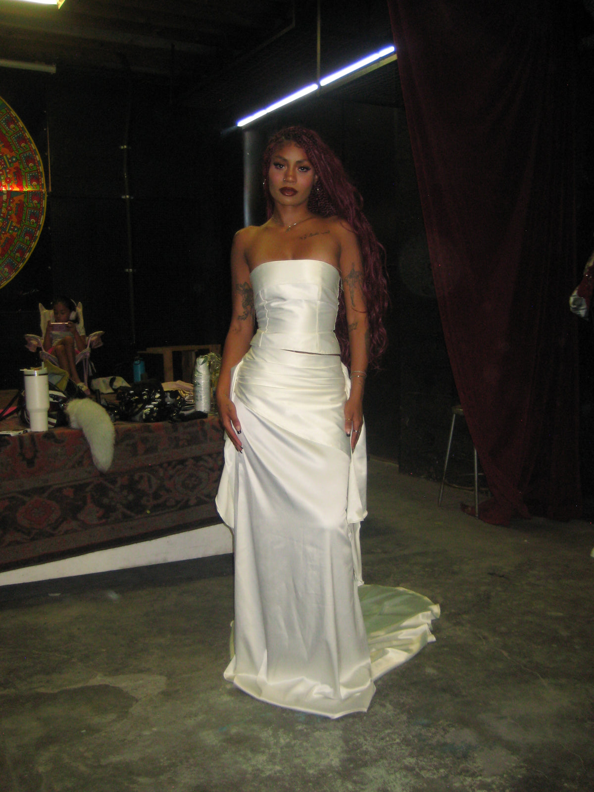 "Heaux" Wedding Dress