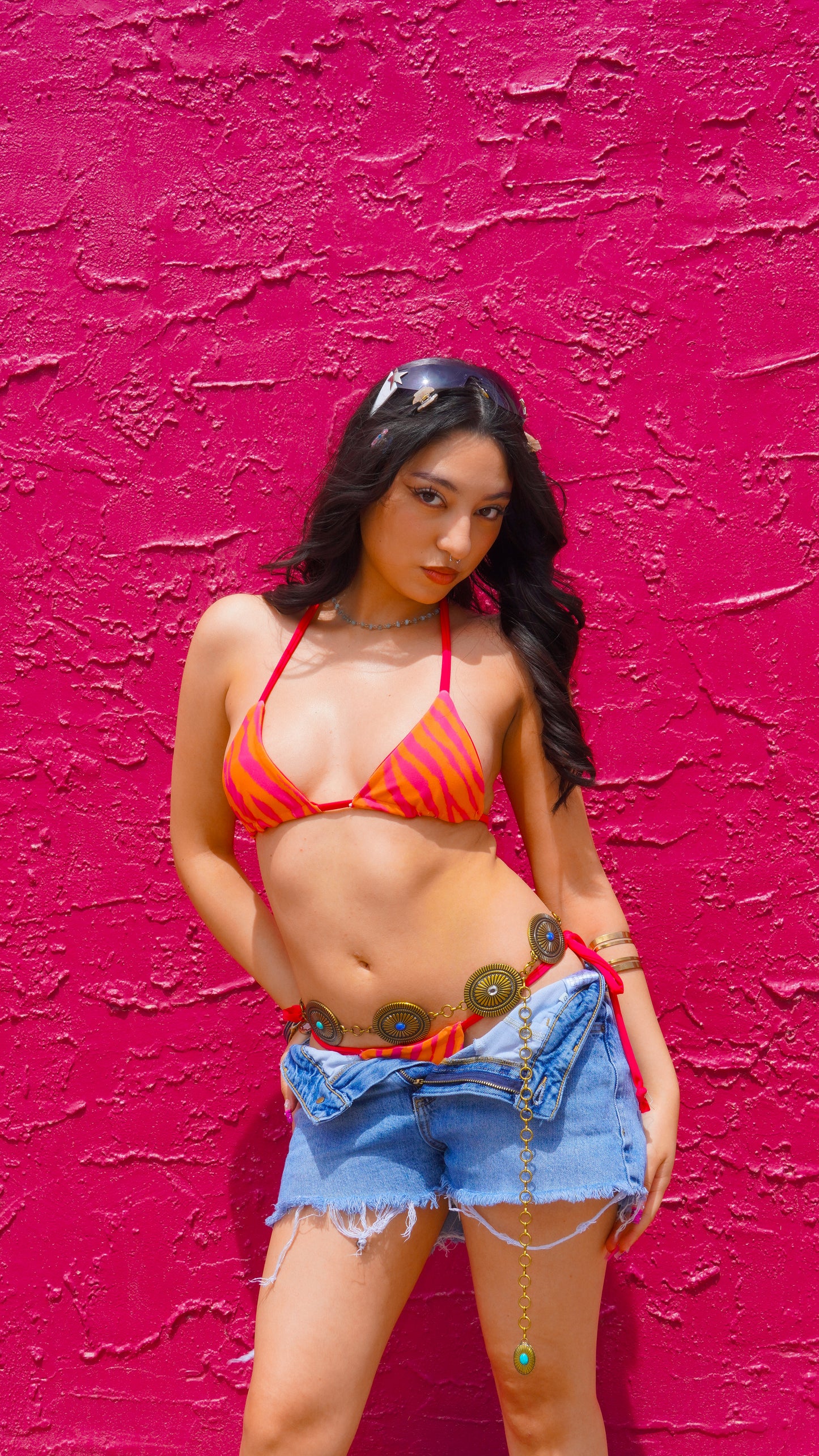 "Heatwave" Bikini Top