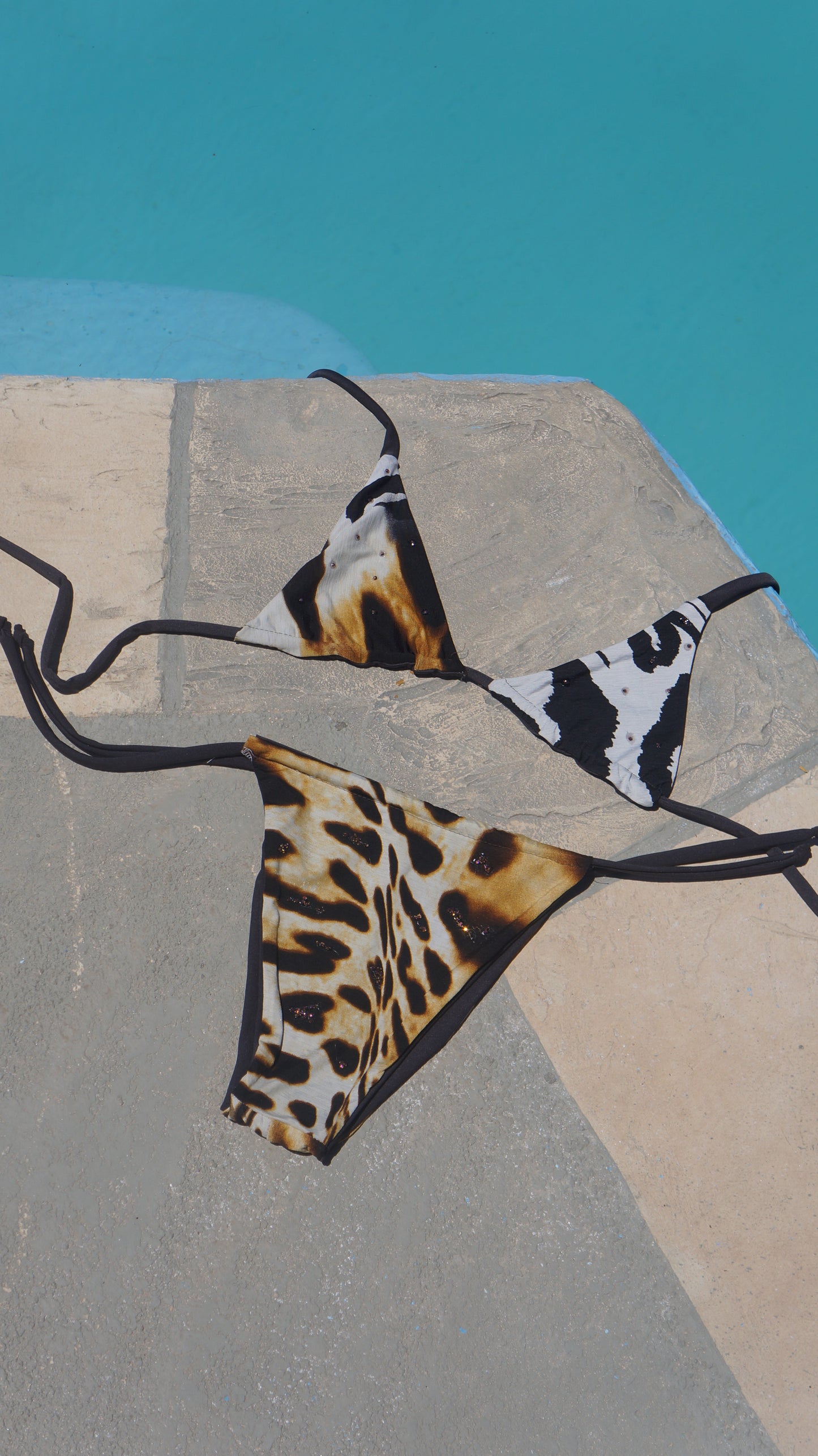 “Animal Instinct” Bikini Bottoms