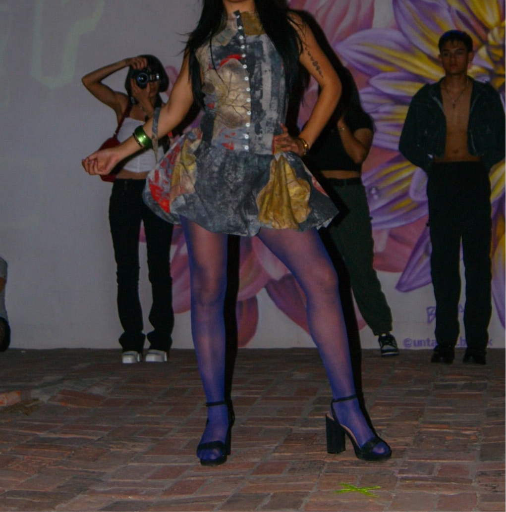 “Illusion” Dress