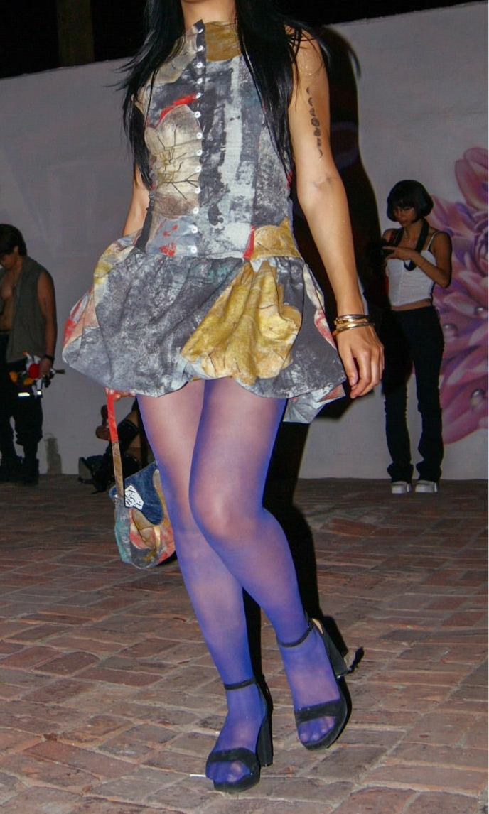 “Illusion” Dress