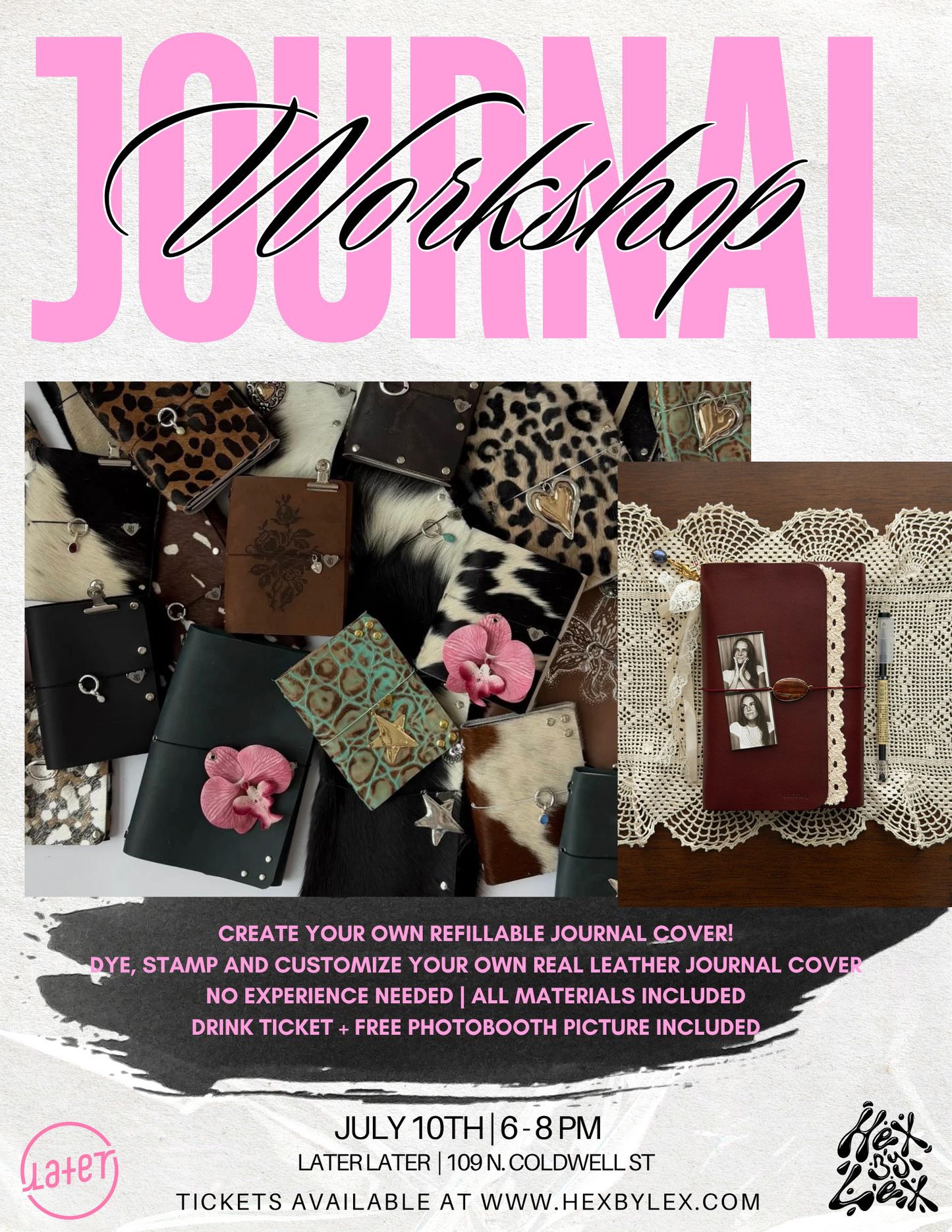 Journal Workshop Ticket