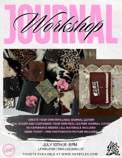 Journal Workshop Ticket