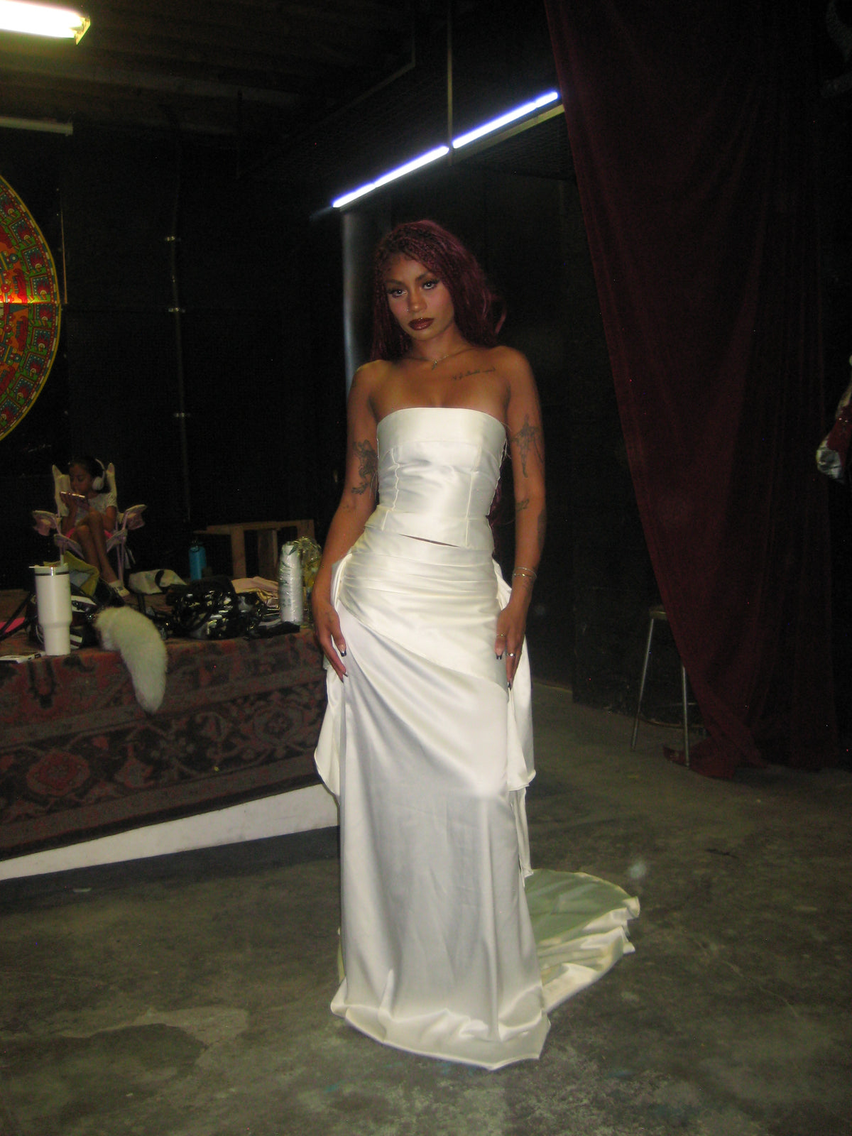 "Heaux" Wedding Dress