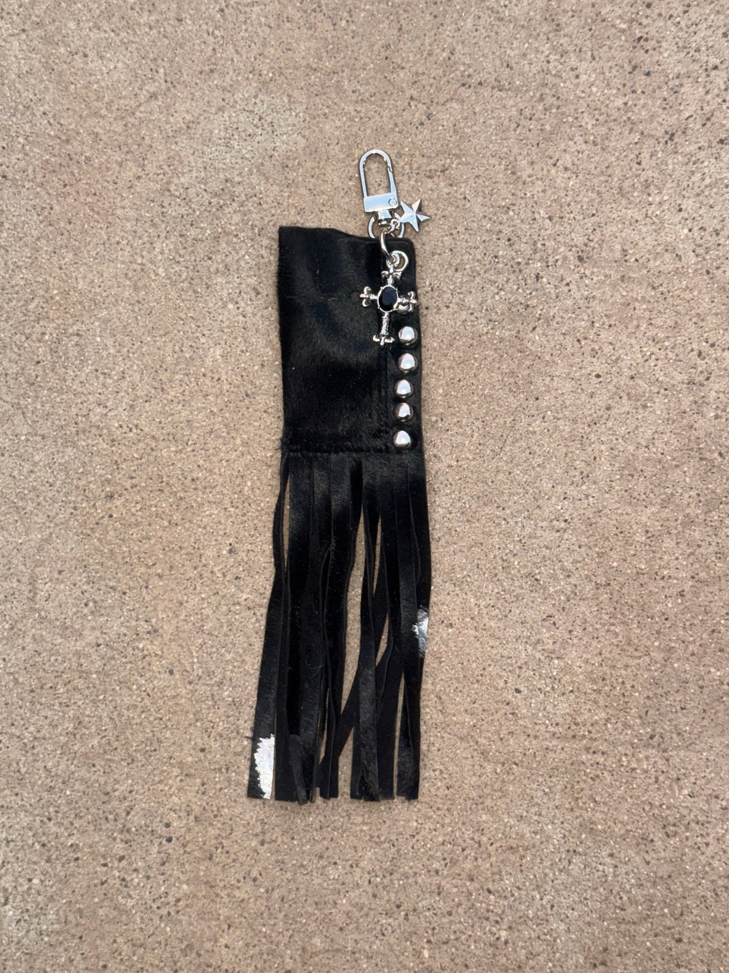 "Onyx" Fringe lighter case