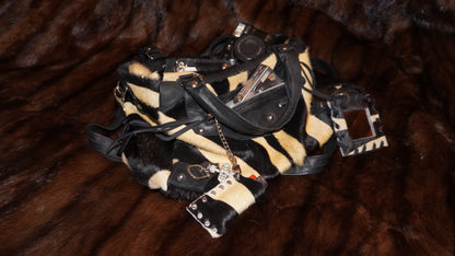 "Wild Streak" Pony Hair Bag