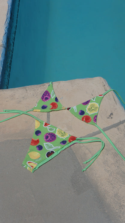 “Dolce Vida” Bikini Top