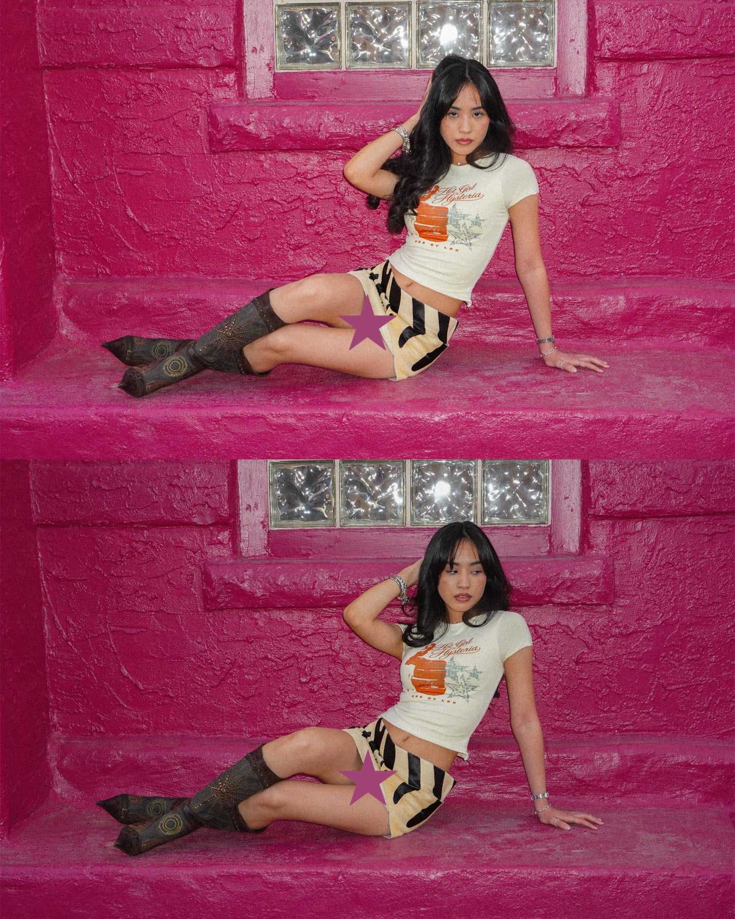 "Hot Girl Hysteria" Baby Tee