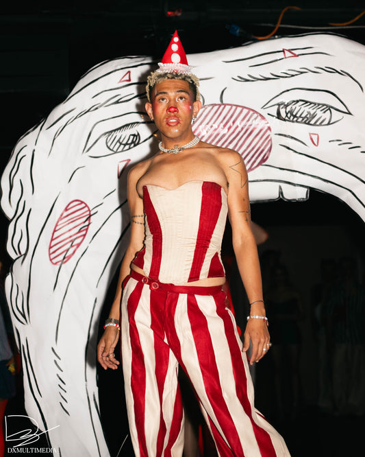 “Funhouse” Corset
