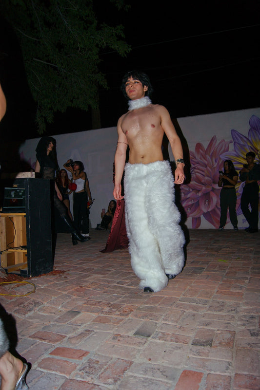 “Faux Real” Fur Pant