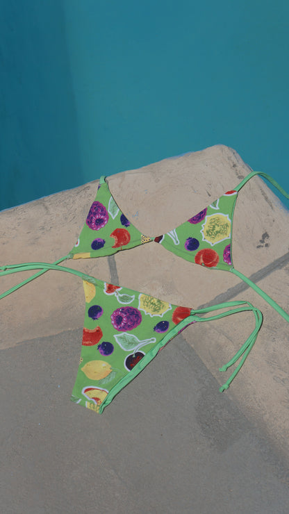 “Dolce Vida” Bikini Top