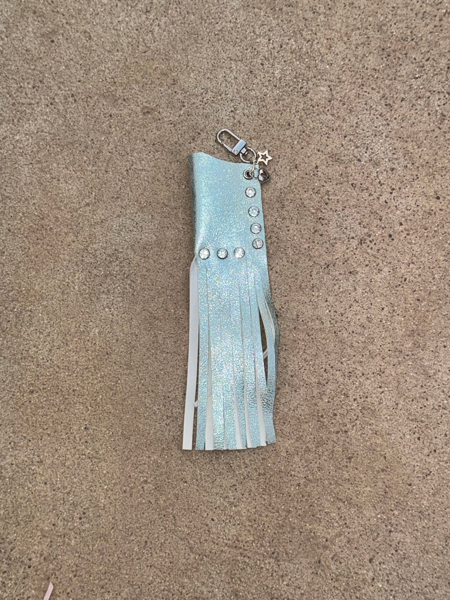"Glacier" Fringe lighter case