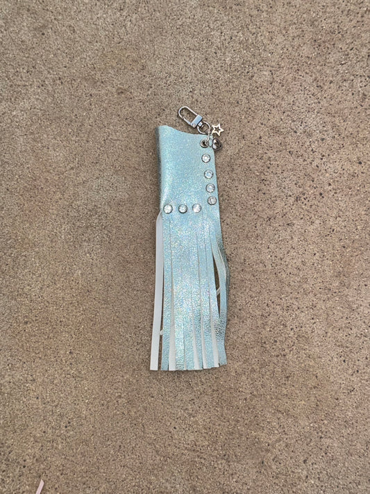 "Glacier" Fringe lighter case