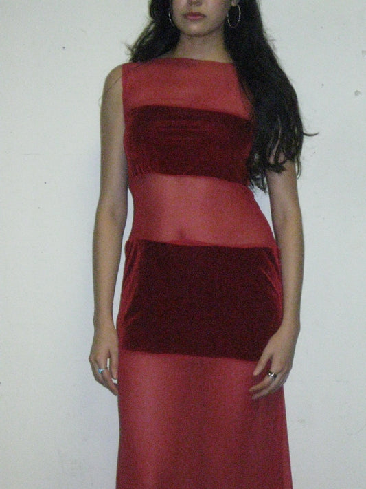 "Visions" Maxi Dress