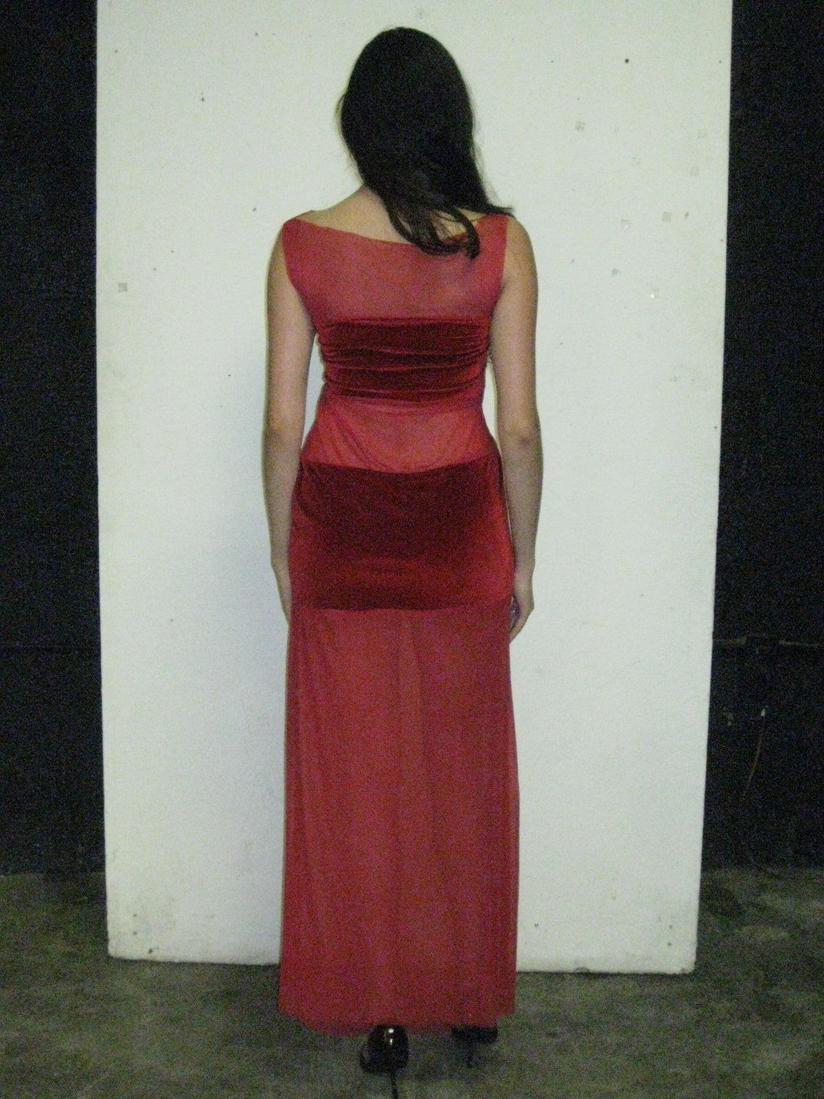 "Visions" Maxi Dress