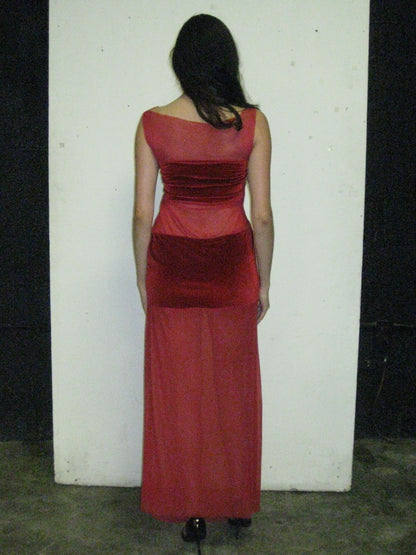 "Visions" Maxi Dress