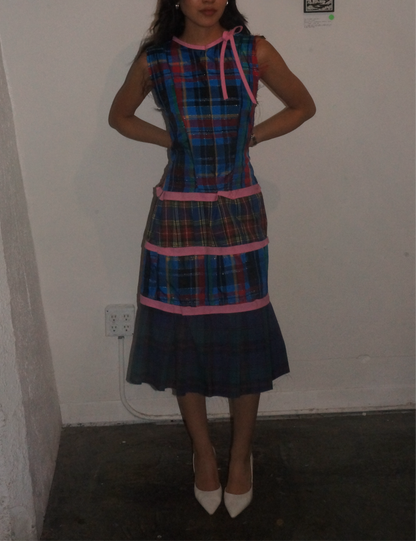 “Plaid Princess” Dress