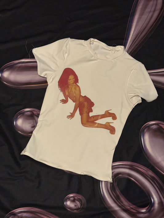 “Nicole” Baby Tee