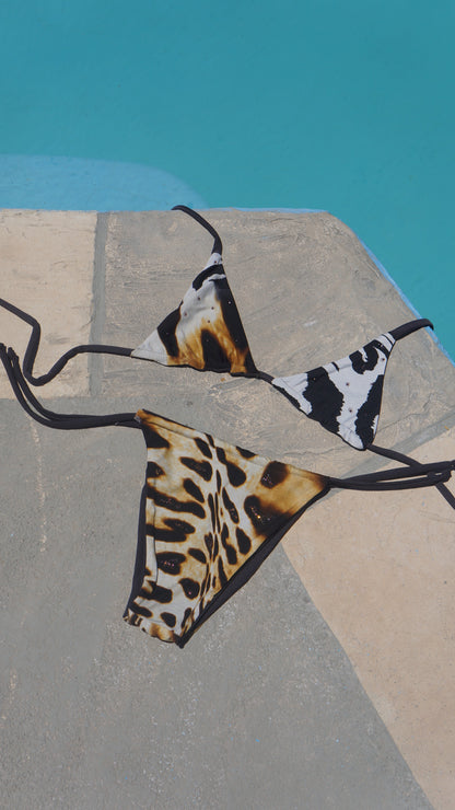“Animal Instinct” Bikini Bottoms