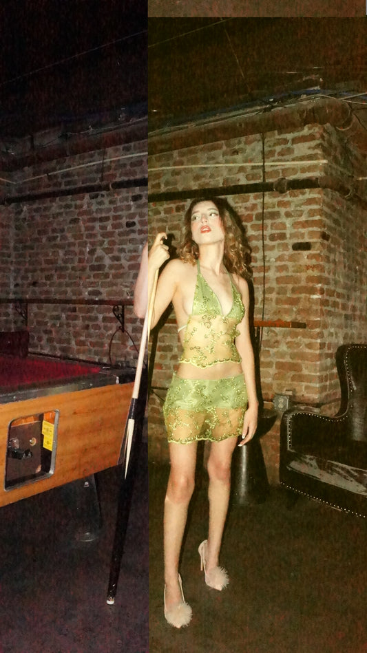 “Discotheque” Mini Skirt