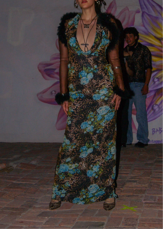 “Felina” Scoop Dress