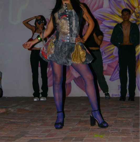 “Illusion” Dress