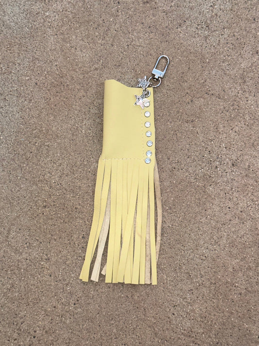 "Butter" Fringe lighter case