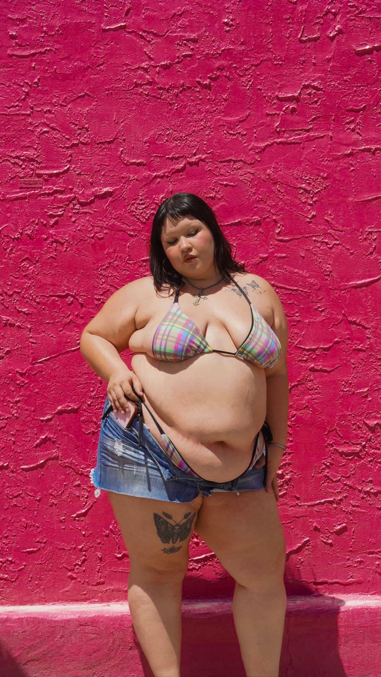 "Plaid it cool" Bikini Bottoms